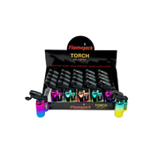 Flamejack Single Jet Lighter Rainbow | 1 Lighter