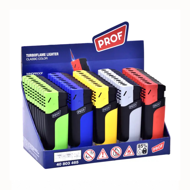 PROF Lighter Windproof Fancy Flameless | 1 Lighter; supplier range shown, quantity supplied stated in description