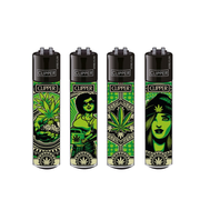 Clipper Grass Art #2 Refillable Lighter | 1 Assorted Design