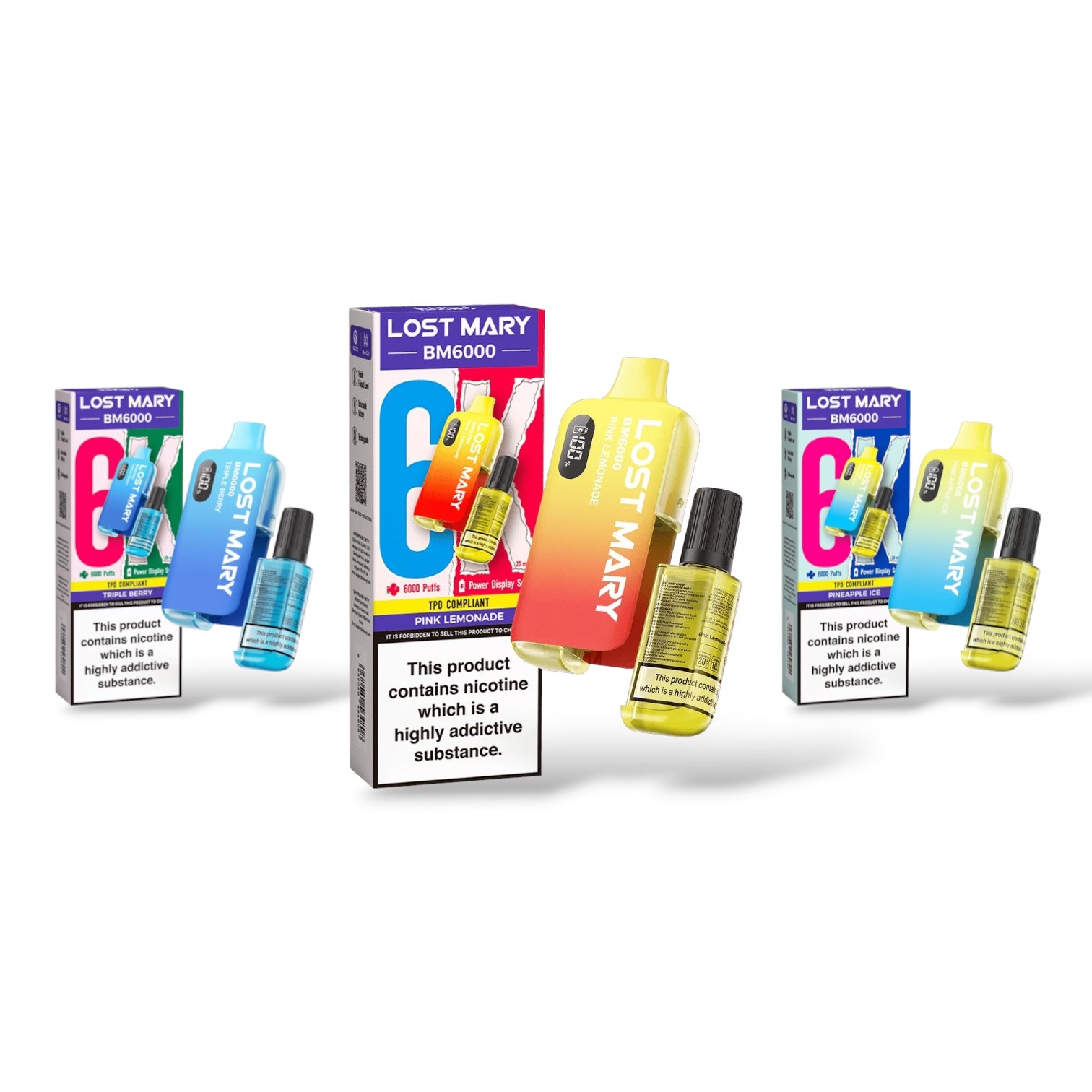 Lost Mary BM6000 Prefilled Pod Kit
