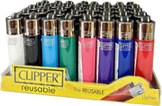 Clipper Mini Refillable Lighter | 1 Assorted Design