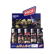 Prof Turbo 3D Effect Casino Flame Windproof Lighter | 1 Lighter
