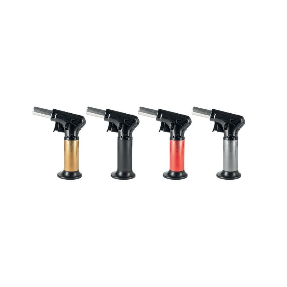 Powerful LUX Torch Jet Flame Metallic Solo Blister | 1 Lighter; supplier range shown, quantity supplied stated in description