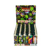 Flamejack Electronic Refillable Lighter Leaf Design | 1 Lighter