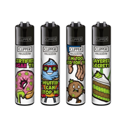 Clipper Leafy-Sugar-League Refillable Lighter | 1 Assorted Design