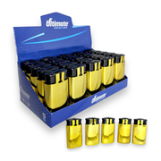 Ultimate Dual Flame Lighter Metal Gold | 1 Lighter