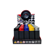 Atomic Electronic Car Tyre Lighter Soft Flame | 1 Lighter