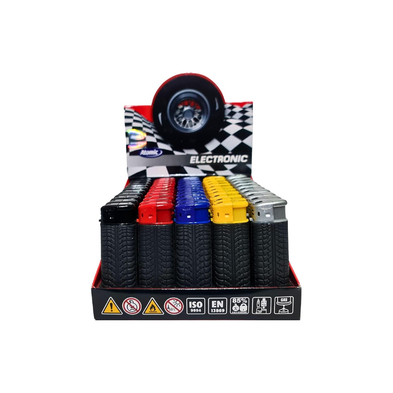 Atomic Electronic Car Tyre Lighter Soft Flame | 1 Lighter; supplier range shown, quantity supplied stated in description