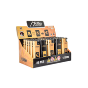 Matteo Money Metal Turbo Lighter — Windproof | 1 Assorted Design