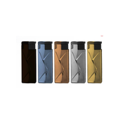 Matteo Elegant Color Metal Jet Lighter — Windproof | 1 Assorted Design