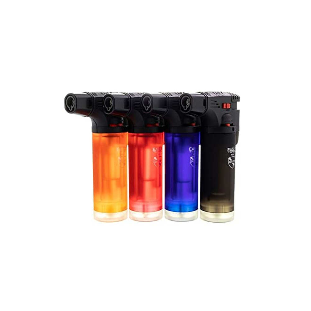 Matteo Big Jet Lighter Windproof Turbo Transparent | 1 Lighter; supplier range shown, quantity supplied stated in description