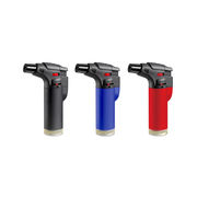 Matteo Big Jet Lighter — Windproof Turbo Blue Flame | 1 Assorted Design