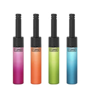 Clipper Metallic Gradient 10 Mini Tube Refillable Lighter | 1 Assorted Design