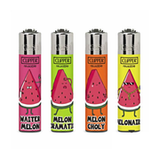 Clipper Melon Sentences Mini Refillable Lighter | 1 Assorted Design