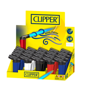 Clipper Mini Jet Refillable Lighter | 1 Assorted Design