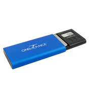 On Balance Slide SD-200-BL Pocket Scale — Blue — 200g × 0.01g