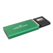 On Balance Slide SD-200-GN Pocket Scale — Green — 200g × 0.01g