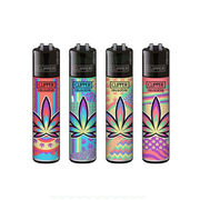 Clipper Leaves #36 Refillable Lighter | 1 Assorted Design