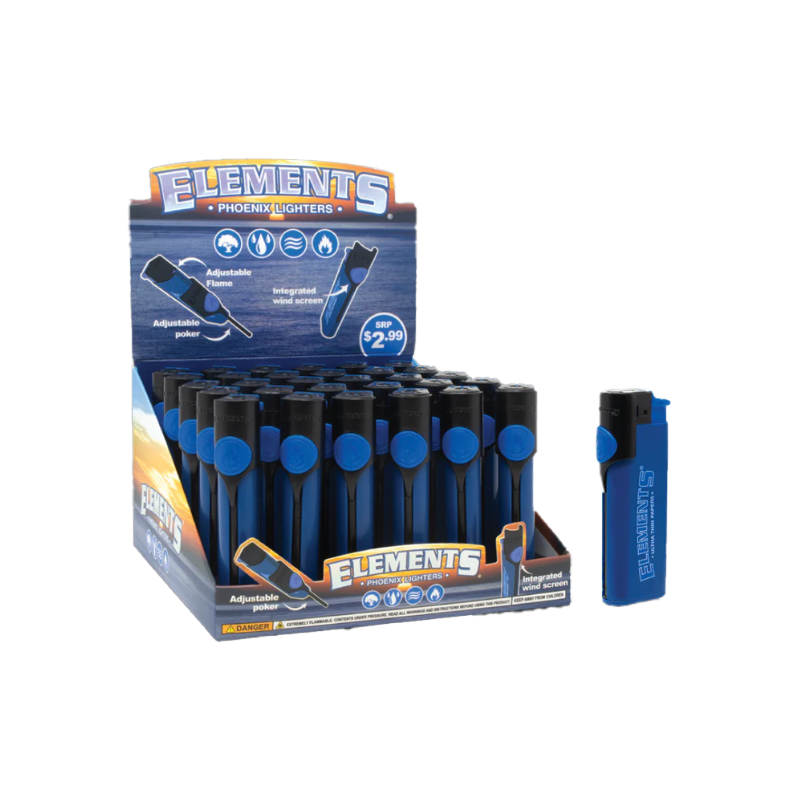 Elements Phoenix Lighter | 1 Lighter; supplier range shown, quantity supplied stated in description