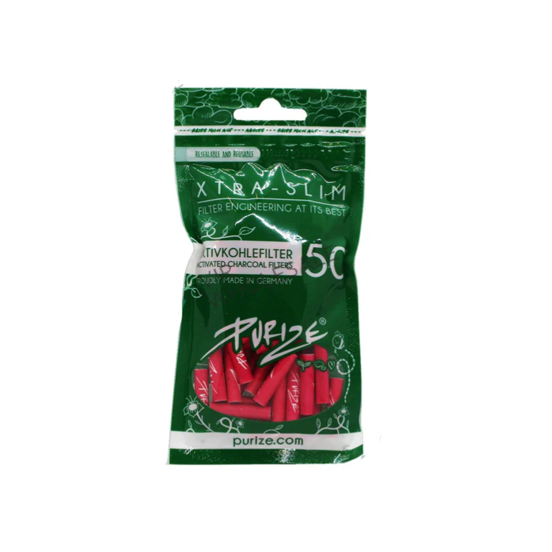 PURIZE XTRA Slim Pink 50 Pack 5.9mm