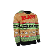 RAW Ugly Christmas Sweater — Brown Design