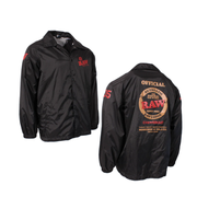 RAW Black Coach Jacket