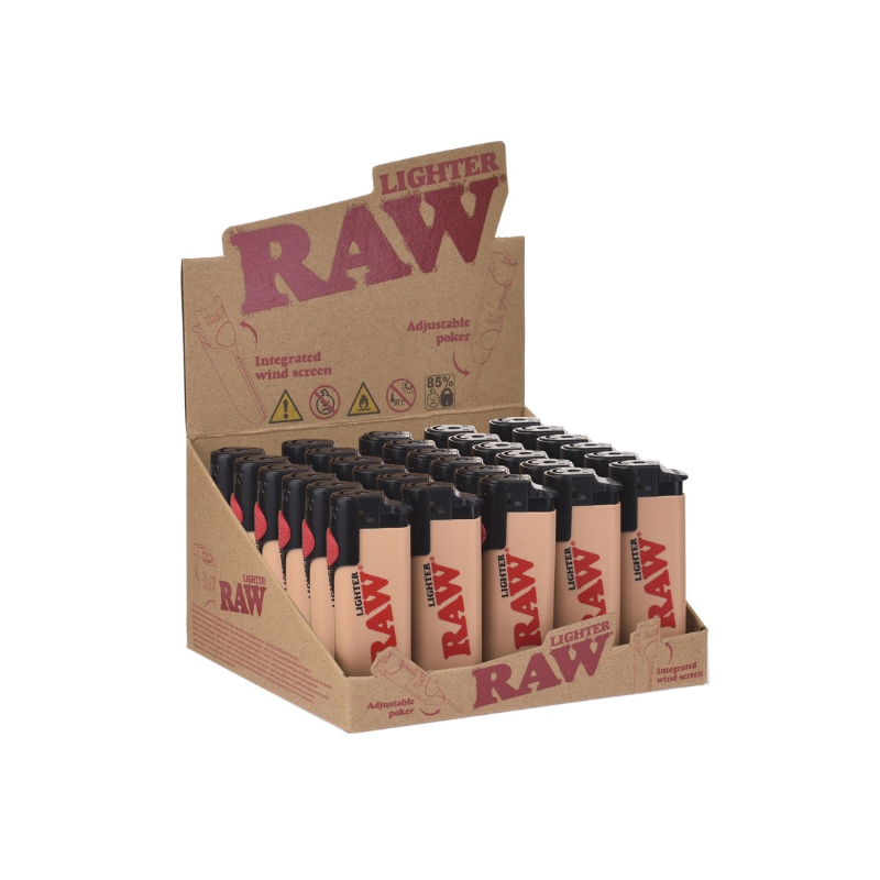 Raw Phoenix Brown Lighter | 1 Lighter; supplier range shown, quantity supplied stated in description
