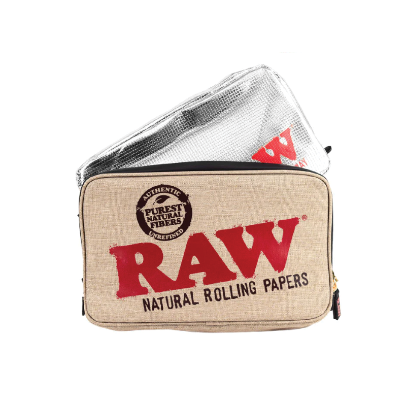RAW Zipped Storage Pouch — Medium