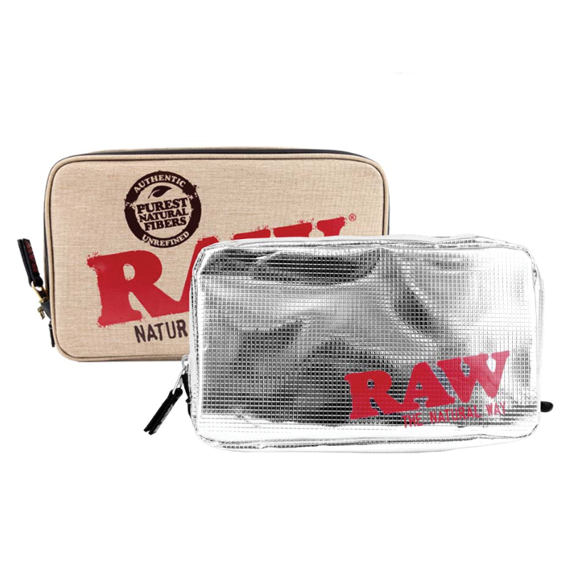 RAW Zipped Storage Pouch — Large