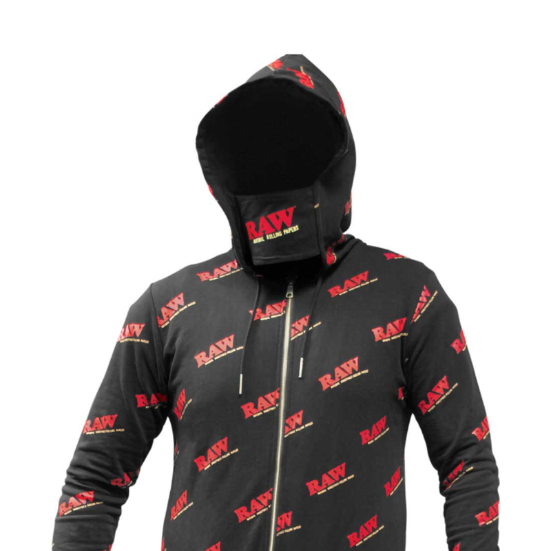 RAW Spacesuit — Red on Black