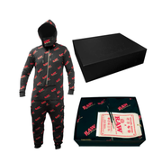 RAW Spacesuit — Red on Black