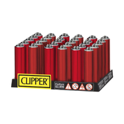 Clipper Red Devil Micro Metal Refillable Lighter | 1 Lighter