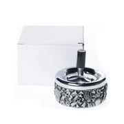 Skull Push-Down Spinning Ashtray SS-1605 — 9.5cm — 1 Piece