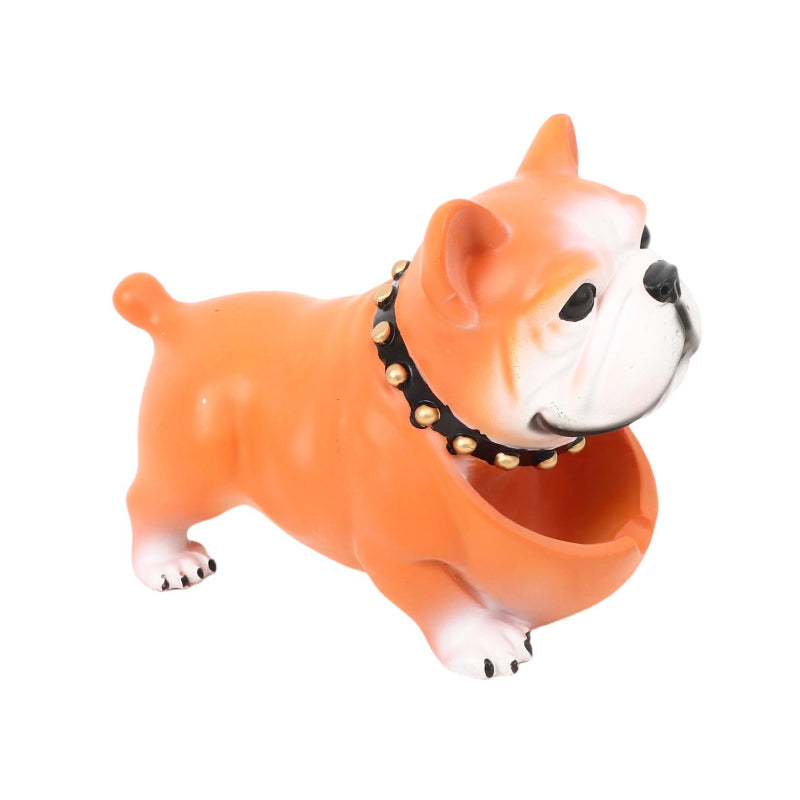 Bulldog Resin Ashtray SS-2332 — 1 Piece