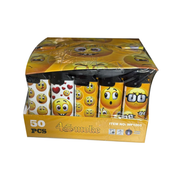 4Smoke Electronic Windproof Lighter — Smiley Face Wp-1005 | 1 Assorted Design