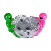 Twin Alien Resin Ashtray — 1 Piece