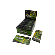 Alien Glow-in-the-Dark King Size Slim Papers + Tips