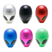 Alien Head 4-Part Grinder — 50mm — Assorted Colour — 1 Grinder