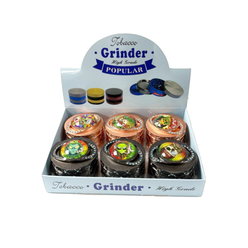Alien Metal Grinder 63mm