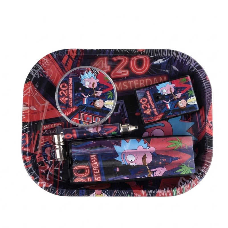 Amsterdam 420 Small Tray Gift Set SS-2176