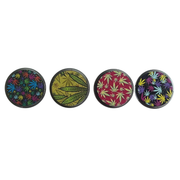 Amsterdam 53 mm 4-Part Acrylic Grinder — Assorted Designs