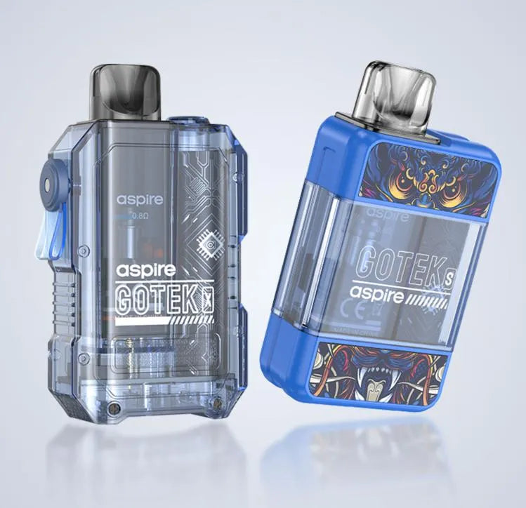 Aspire Gotek X with compatible Gotek series pod system