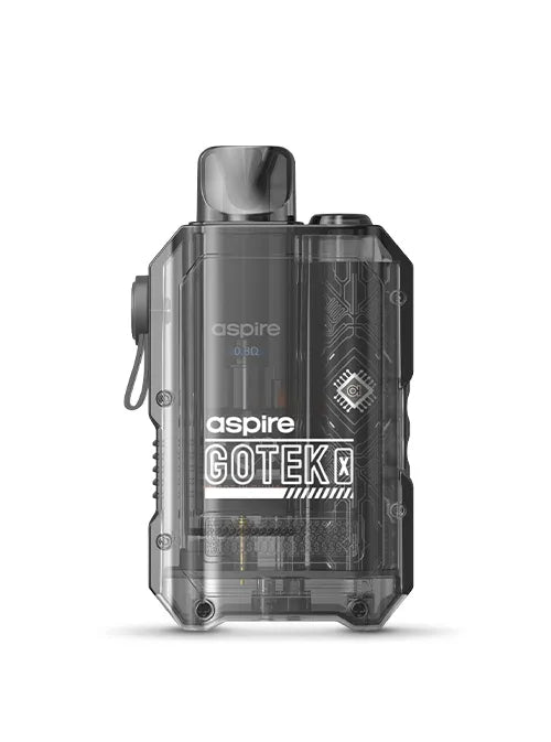 Aspire Gotek X Translucent Black official product image