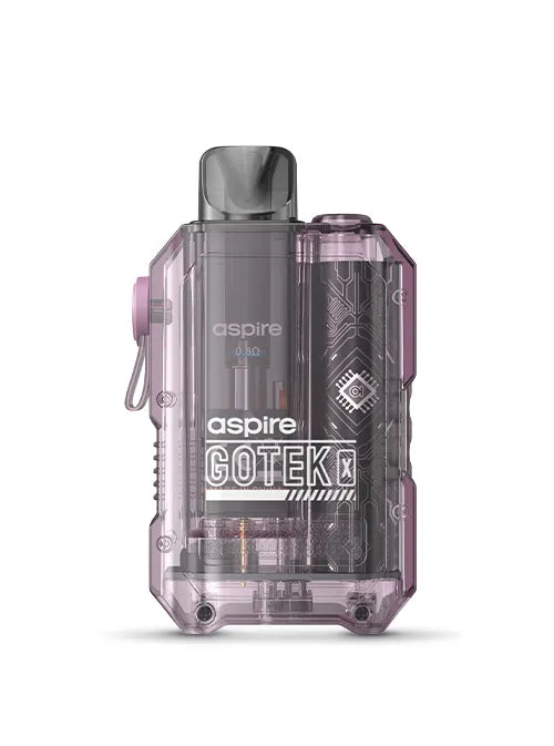 Aspire Gotek X Translucent Lavender official product image