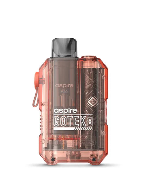 Aspire Gotek X Translucent Orange official product image