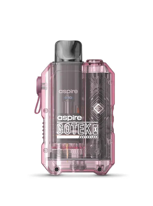Aspire Gotek X Translucent Pink official product image
