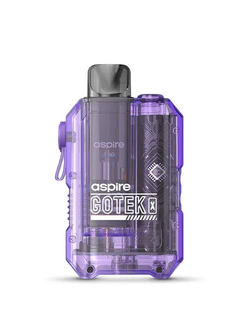 Aspire Gotek X Translucent Violet official product image
