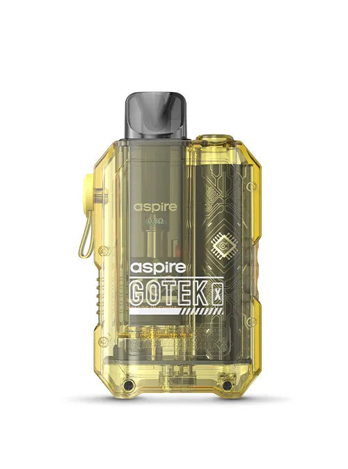Aspire Gotek X Translucent Yellow official product image