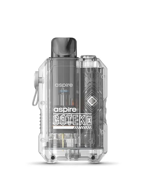 Aspire Gotek X Transparent official product image