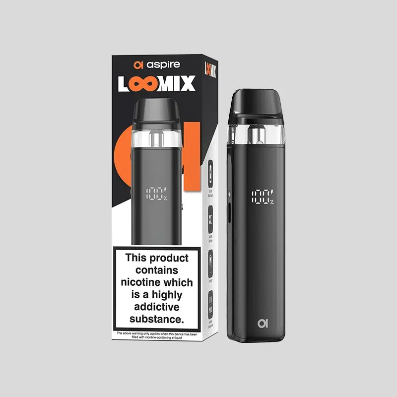 Aspire Loomix TPD 2ml package official image